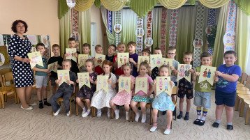 Флешмоб «Карусель игр».